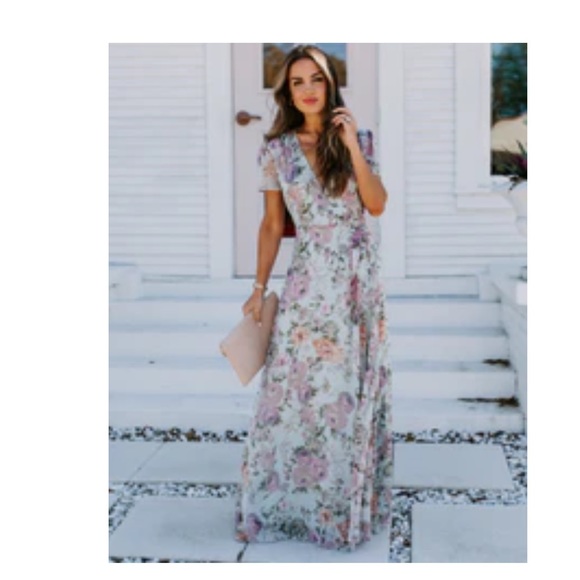 Vici collection Maxi dress NWT - Picture 5 of 5